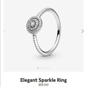 Pandora Elegant sparkle ring